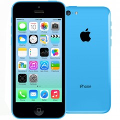 Used as demo Apple iPhone 5C 32GB Phone - Blue (Excellent Grade)